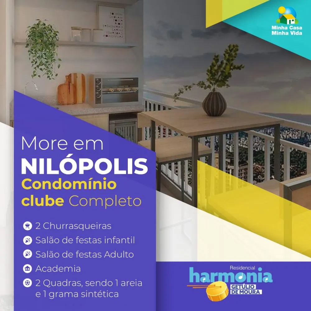 Imagem Apartamento em Lançamentos no bairro Centro - Nilopolis, RJ