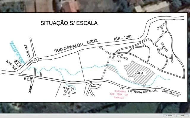 Imagem Terreno à venda 312M², Chácaras Cataguá, Taubaté - SP | Condomínio Eco Villa Taubaté