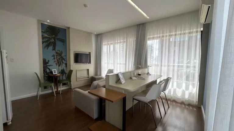 Foto do imóvel FLAT EM BOA VIAGEM COM VISTA MAR em Rua dos Navegantes