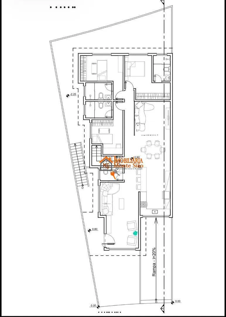 Imagem Sobrado com 3 dormitórios à venda, 200 m² por R$ 1.300.000,00 - Residencial e Comercial Guarulhos - Guarulhos/SP