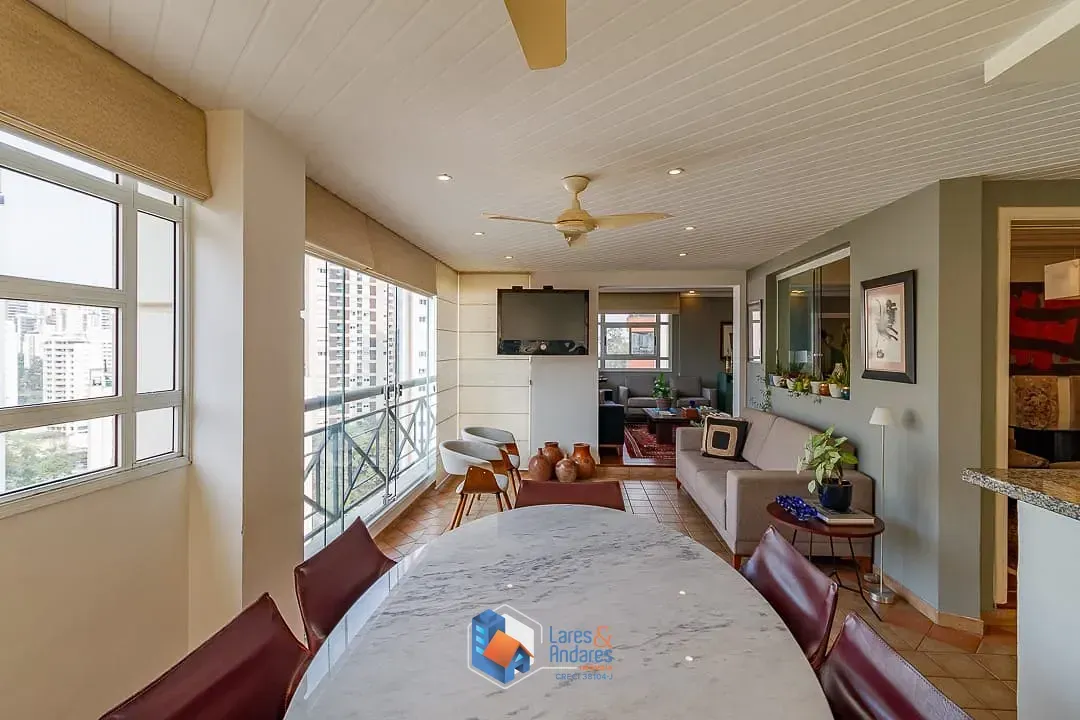 Imagem Apartamento para venda em Vila Suzana com 4 quartos, sendo 4 suítes, 223m²