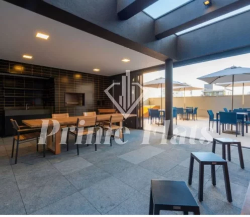 Imagem Apartamento disponível para locação no Condomínio Benedito Pinheiros, com 27m², 1 dormitório e 1 vaga de garagem