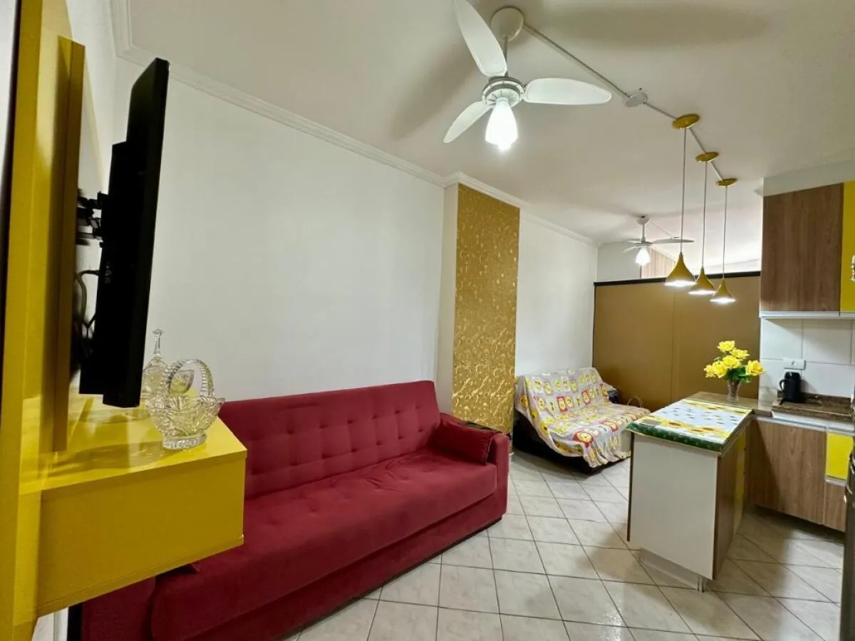 Imagem APARTAMENTO COM 36,00 m² - TUPI - PRAIA GRANDE SP