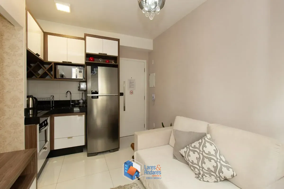 Imagem Apartamento para venda em Bela Vista com 1 quarto, sendo 1 suíte, 36m²