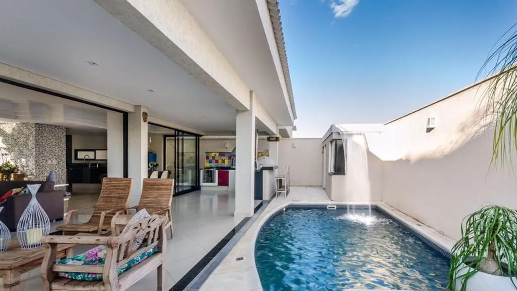 Imagem Casa à venda 3 Quartos, 1 Suite, 2 Vagas, 275M², Loteamento Residencial Campos do Conde II, Tremembé - SP | Campos do Conde Chambord