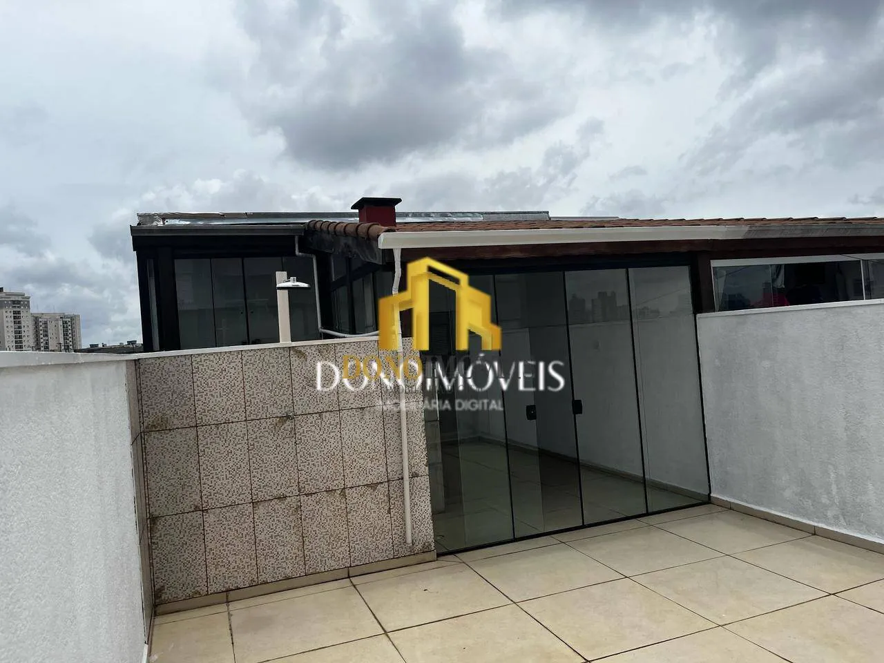 Imagem Cobertura a venda no Campestre 100m² - Santo André