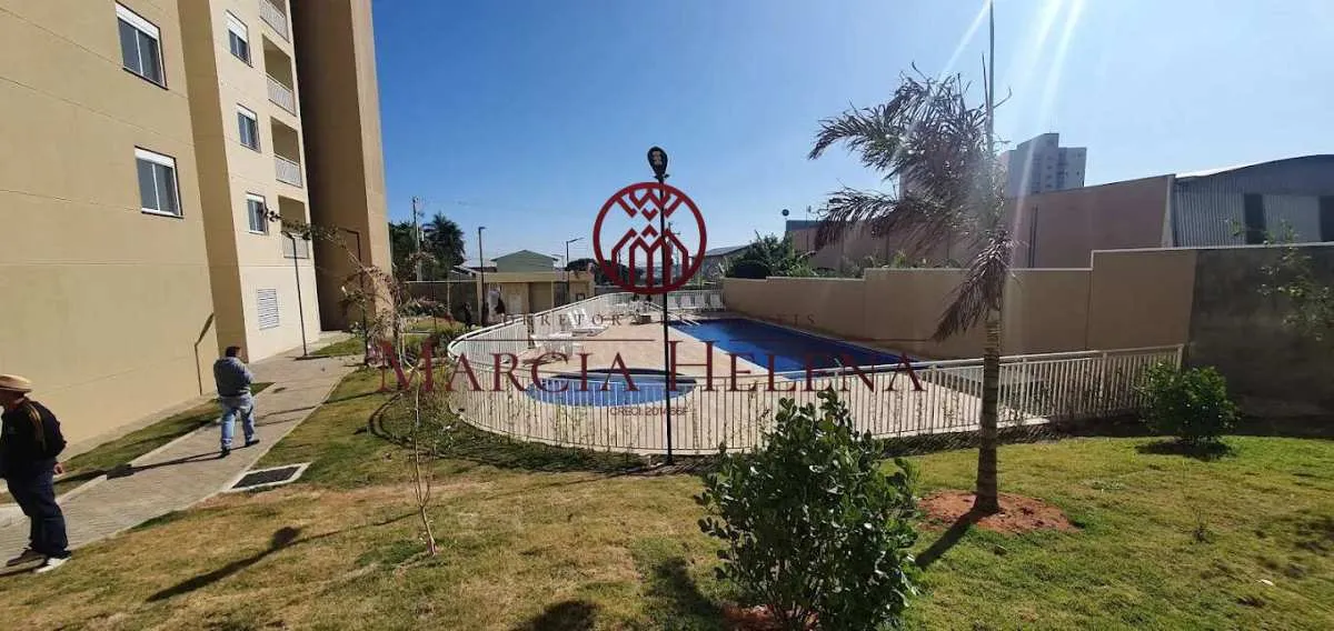 Imagem Apartamento à venda, no Vivace Hortolândia em Hortolândia, Jardim Nossa Senhora da Penha, com 2 quartos, 53m2