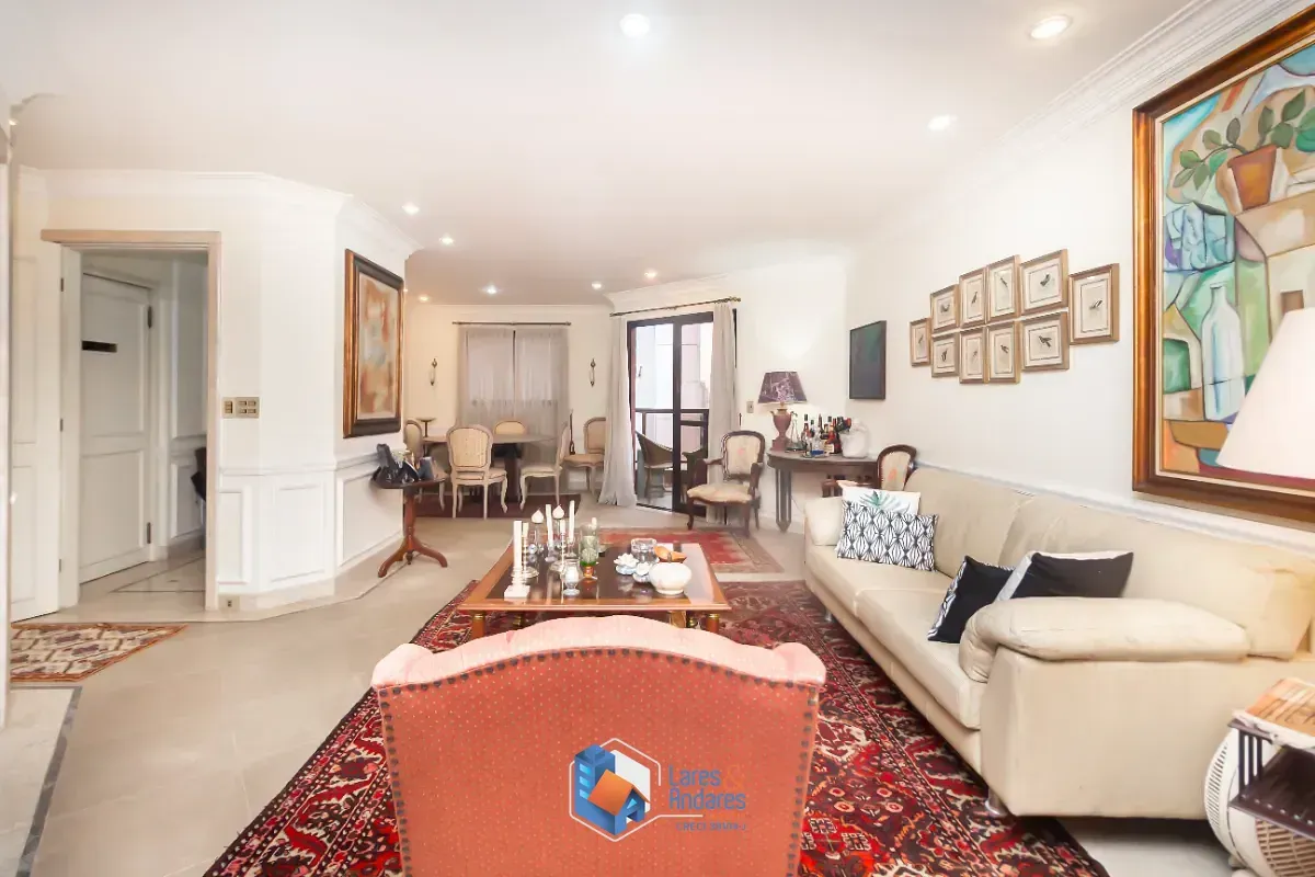 Imagem Apartamento para venda em Brooklin com 2 quartos, sendo 1 suíte, 128m²