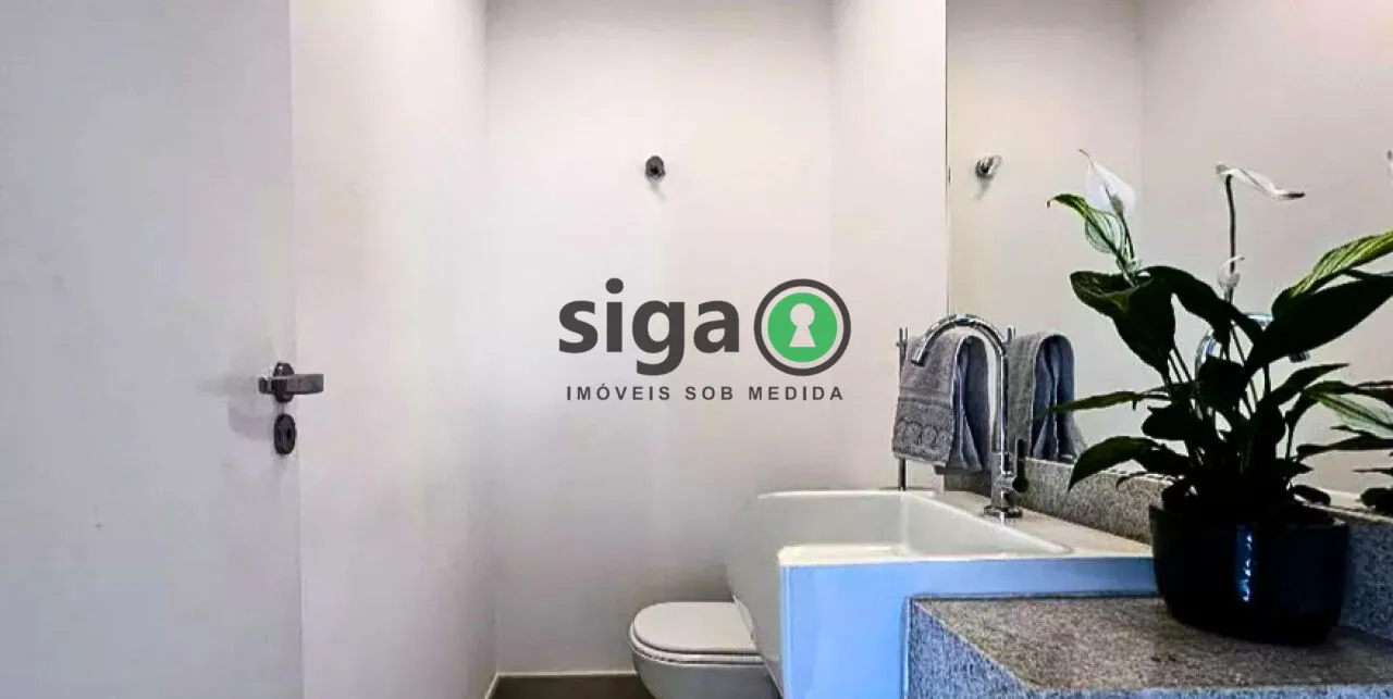 Imagem Apartamento à venda com 157m², 2 suítes e 2 vagas no Brooklin
