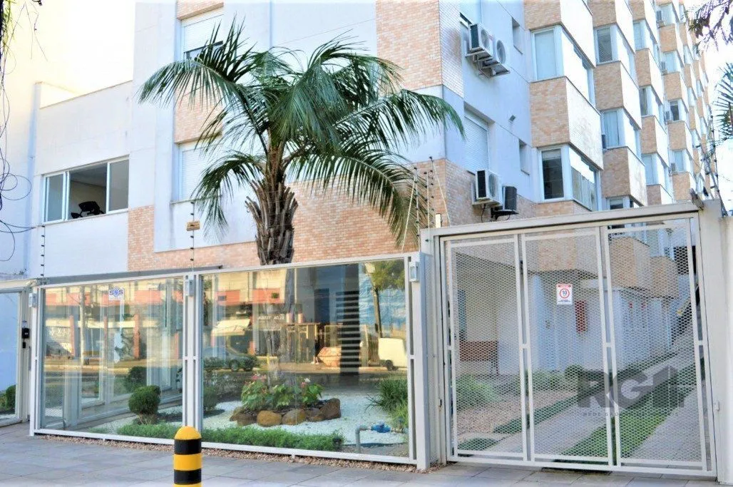 Imagem Excelente apartamento 2 dorm. sendo 1 suite, com terraço, churrasqueira, semimobiliado - 1 vaga dupla - Bairro Cidade Baixa