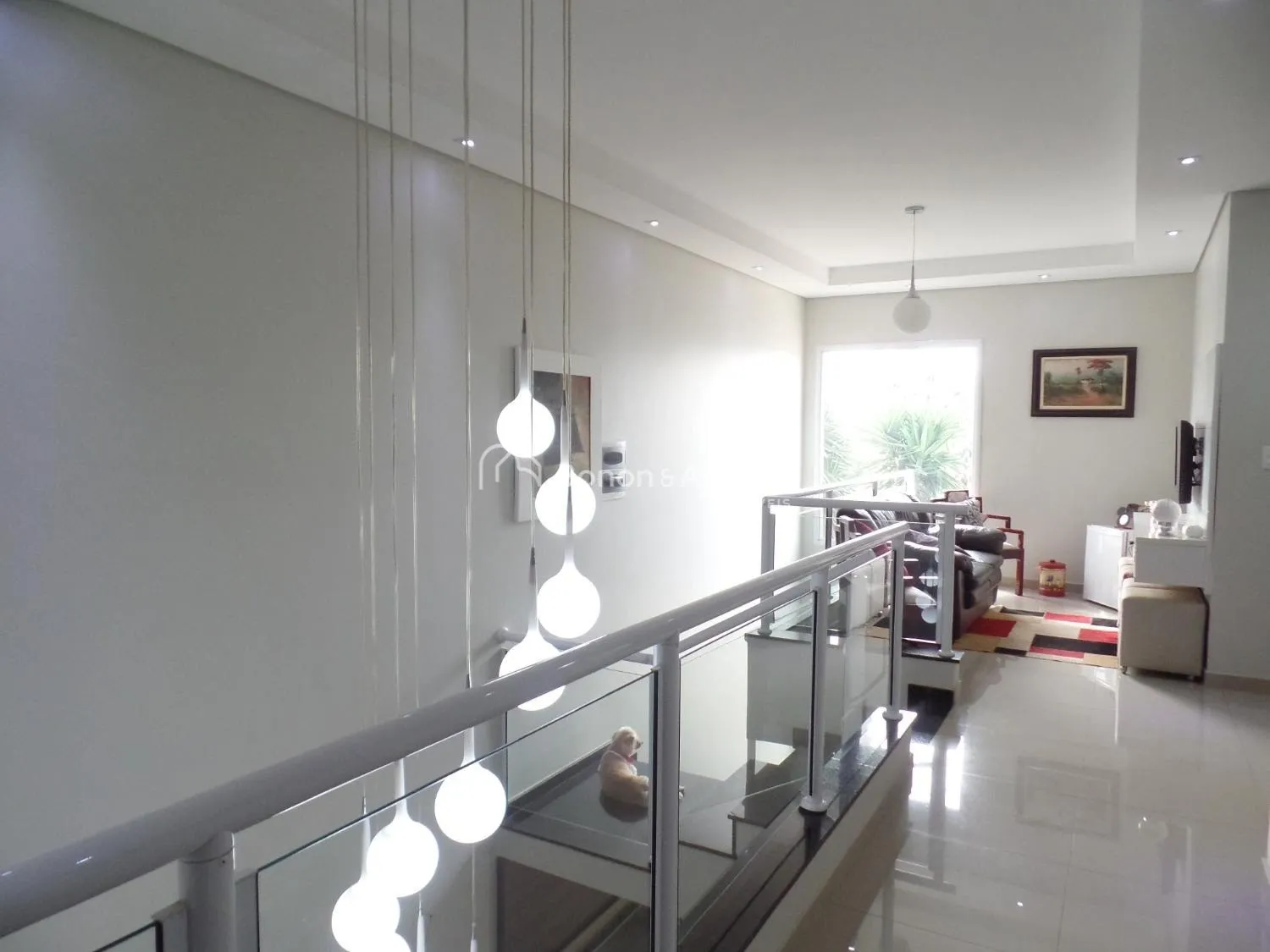 Imagem Sobrado no Condomínio Reserva Real, Parque Brasil 500, Paulínia.