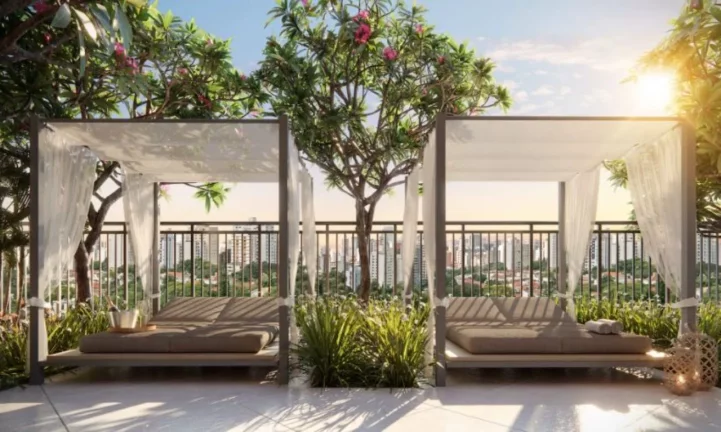 Imagem RAÍZES PREMIUM BUTANTÃ - MITRE - Aptos de 65m², a 750 metrôs do metrô Butantã Linha 4 Amarela!!