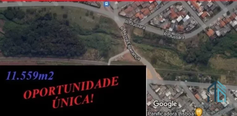 Imagem Terreno 11.559 M2, OPORTUNIDADE ÚNICA, bem localizado no Sitio Cercado em Curitiba PR