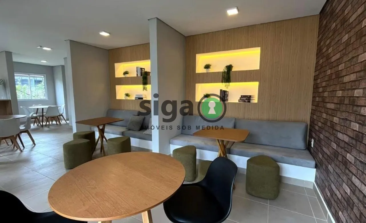 Imagem APARTAMENTO 2 DORMITÓRIOS - LAZER CLUBE - PRONTO PARA MORAR - PERTO DO METRÔ GIOVANNI GRONCH