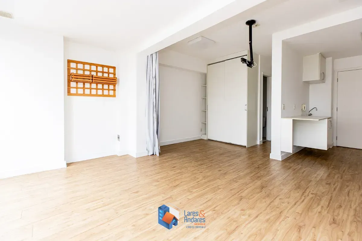 Imagem Studio para venda em Brooklin Paulista com 1 quarto, 38m²