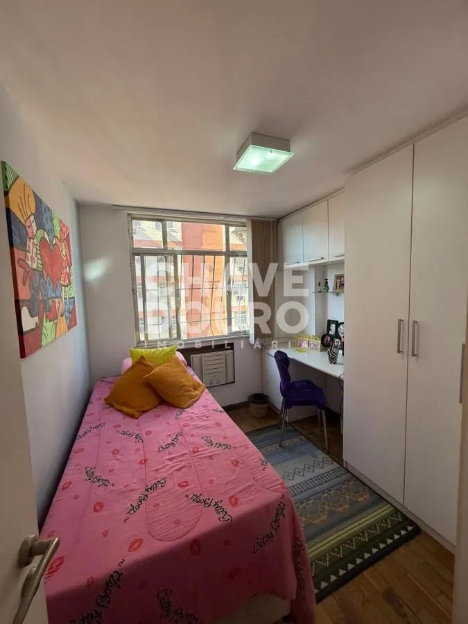 Imagem Apartamento de 60m com 2 quartos pronto para morar em Icaraí