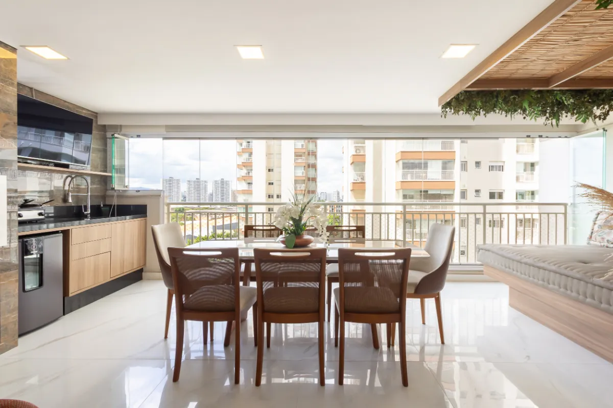 Imagem Apartamento para venda em Vila Anastácio com 3 quartos, sendo 3 suítes, 136m2