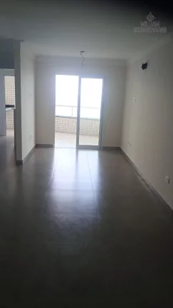 Imagem Apartamento com SACADA GOURMET 2 Dormitórios FRENTE MAR na Praia Grande!