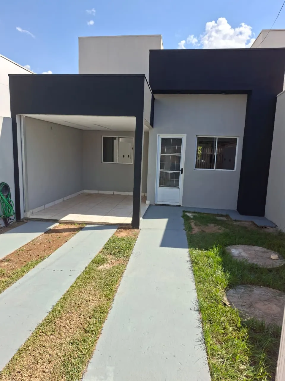 Foto do imóvel Casa 2 quartos bairro São Simão Várzea Grande em Rua Mateus Barbosa