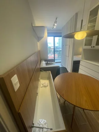 Imagem APARTAMENTO STUDIO 25m² - 1 DORMITORIO - BROOKLIN