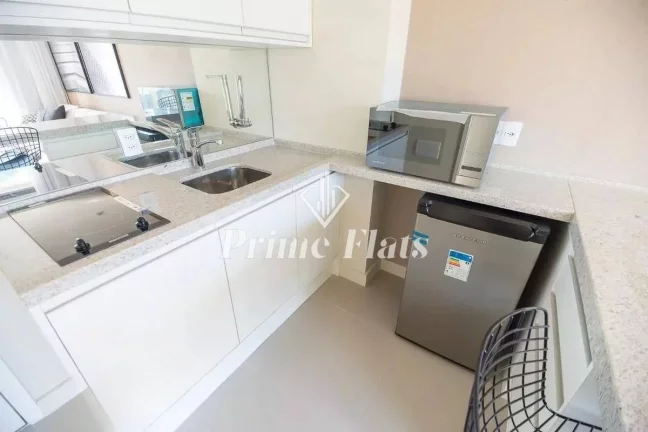 Imagem Flat disponível para venda no VHouse por JFL Living, com 36m², 1 dormitório e 1 vaga