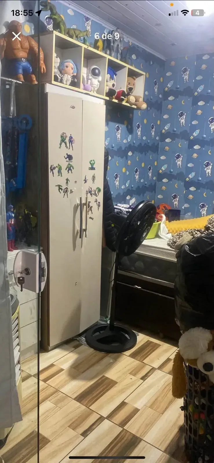 Imagem Casa de Condomínio com 3 Quartos à Venda, 60 m² em Estados - Fazenda Rio Grande