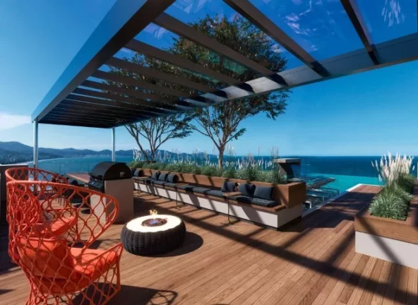 Imagem Apartamento à venda em Porto Belo, Perequê, com 2 quartos, 90,41m2