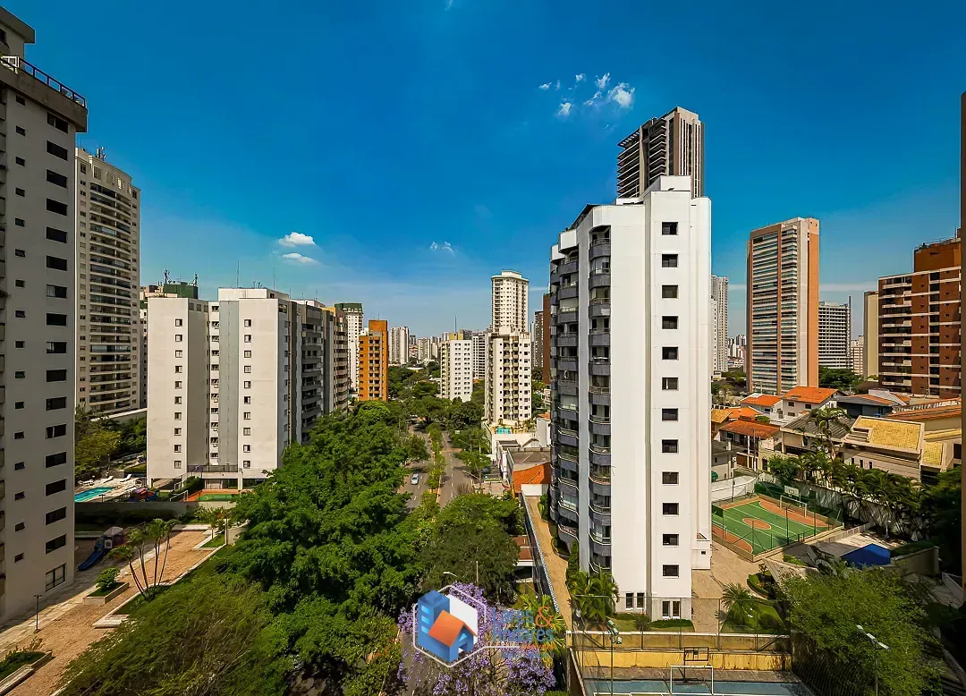 Foto do imóvel Apartamento para venda em Jardim Vila Mariana com 4 quartos, sendo 2 suítes, 206m² em Avenida Prefeito Fábio Prado