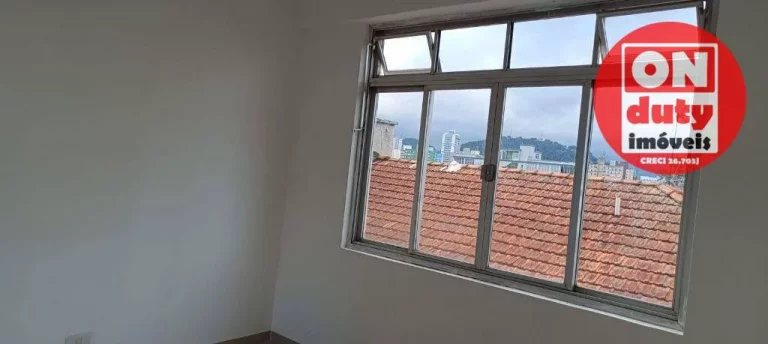 Imagem Sala para alugar, 75 m² por R$ 2.900,00/mês - Boqueirão - Santos/SP