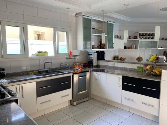Imagem Sobrado com 5 suítes à venda, 600 m² por R$ 3.000.000 - City América - São Paulo/SP