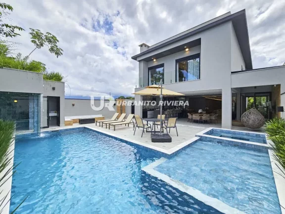 Imagem Cada nova residência na Riviera de São Lourenço eleva ainda mais o padrão de beleza e sofisticação e com esta não foi diferente.