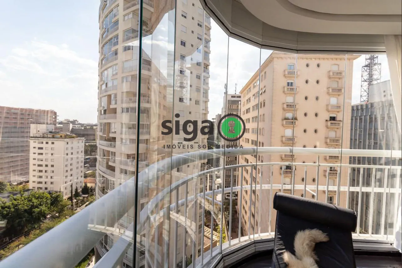 Imagem Apartamento 95m² para locação localizado na Cerqueira Cesar/SP