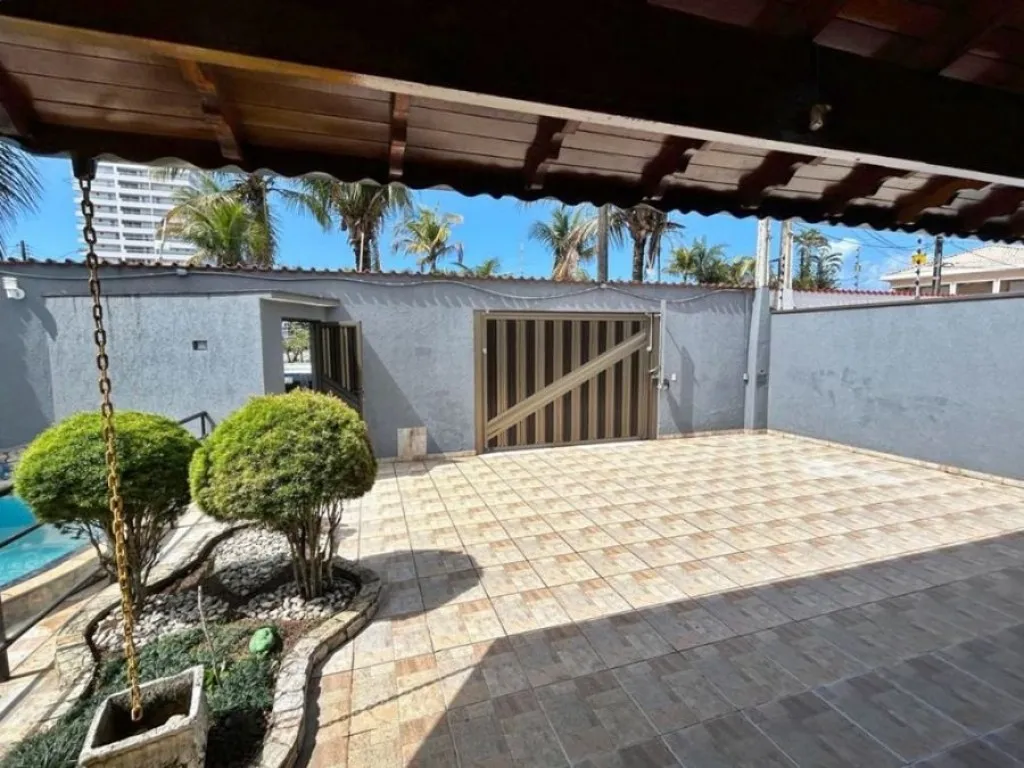 Imagem CASA COM 200,00 m² - FLÓRIDA - PRAIA GRANDE SP