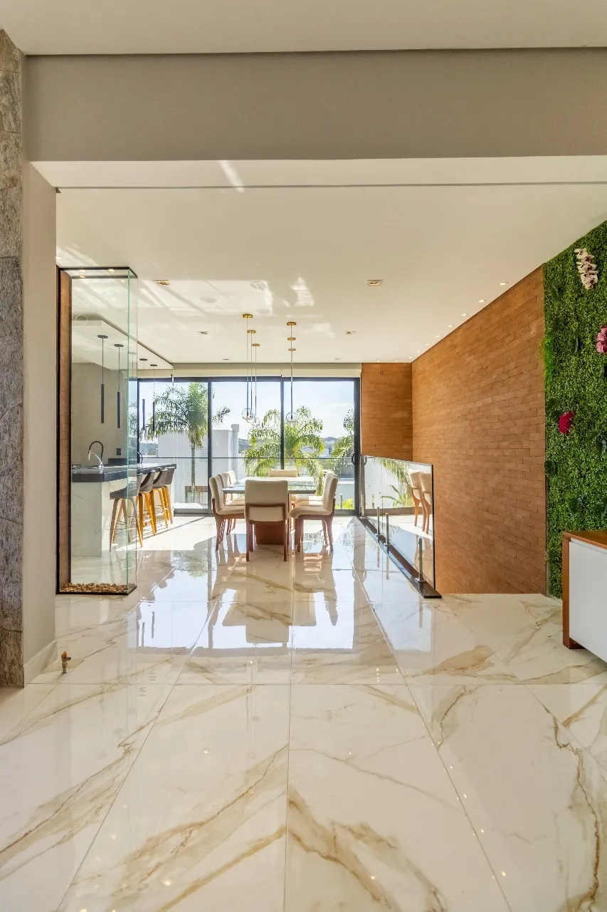 Imagem Imperdível oportunidade: Casa em condomínio de luxo em Alphaville Nova Esplanada, Votorantim-SP, com 3 quartos, 3 suítes e 3 salas!
