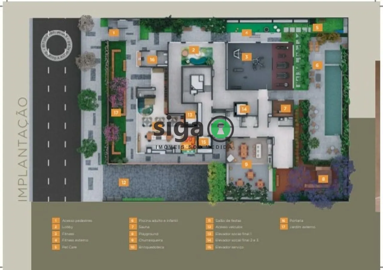Imagem Apto novo - 3 Suites em Moema