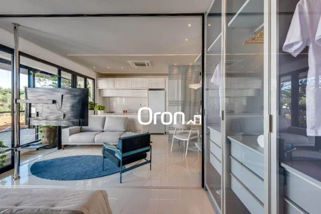 Imagem Flat à venda, 49 m² por R$ 700.000,00 - Setor Bueno - Goiânia/GO