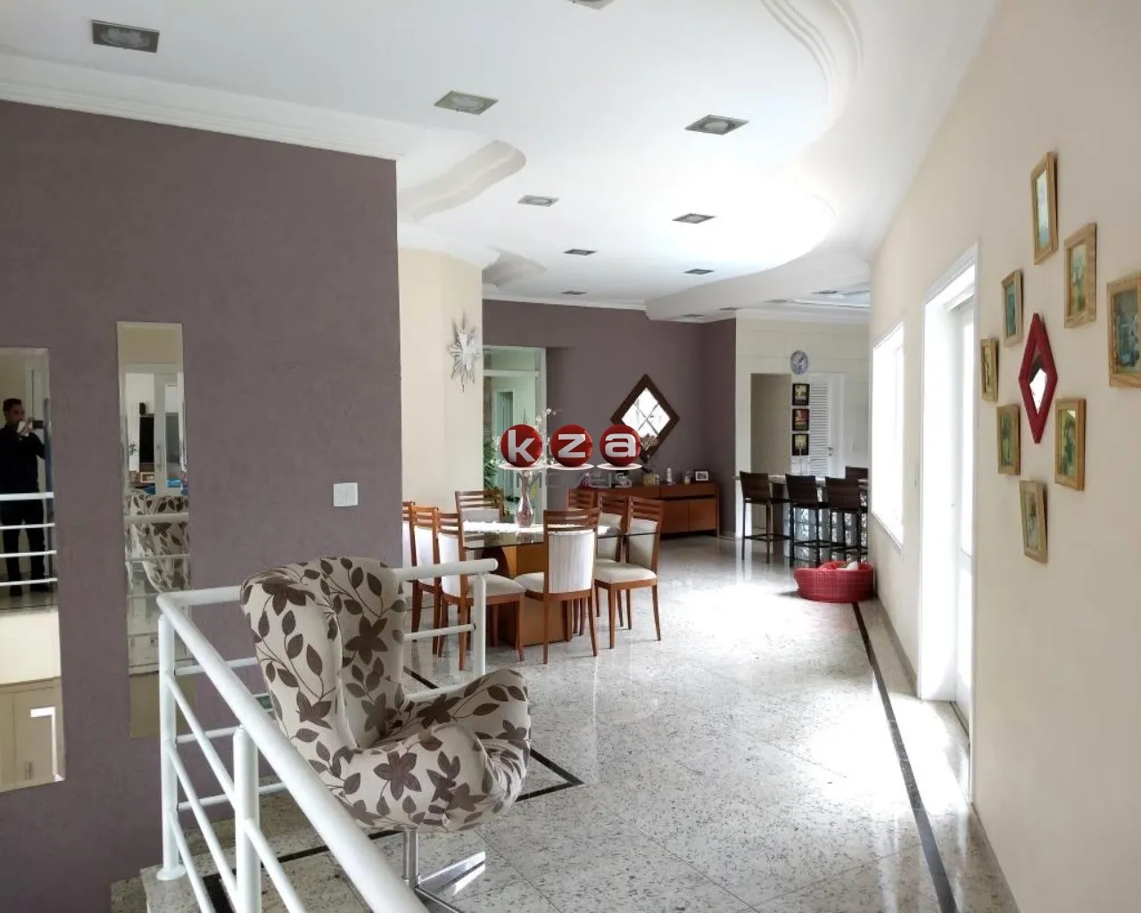 Imagem Imperdível! Casa em condomínio à venda em Valinhos-SP, Condomínio Terras do Paiquerê, 3 quartos, 3 suítes, 3 salas, 2 banheiros, 2 vagas, 570m².