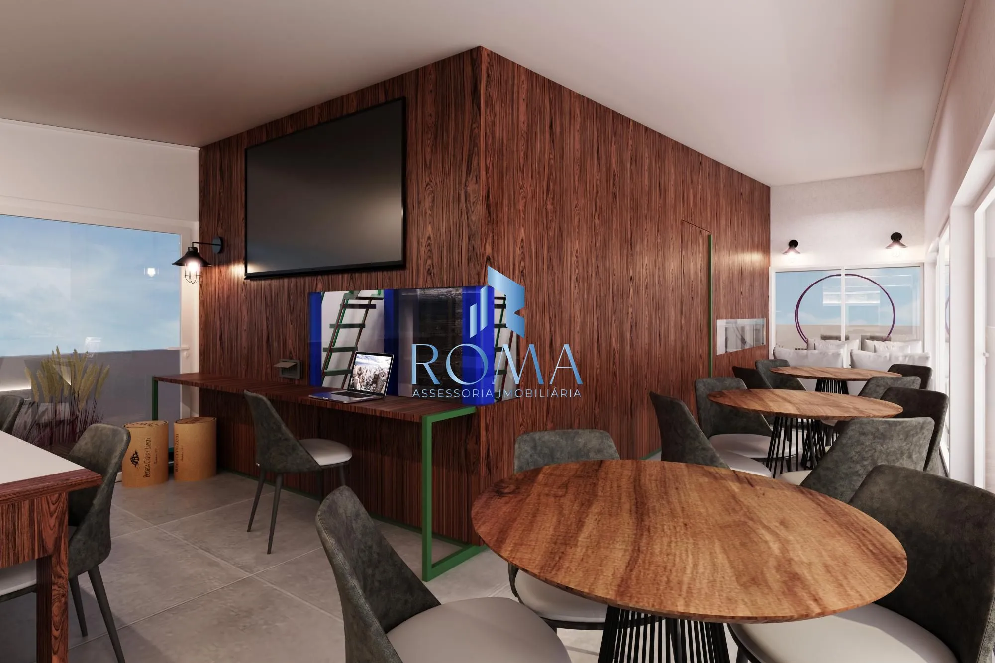Imagem Apartamento com 3 suítes no Reserva Assunção