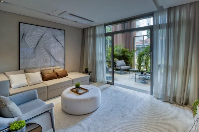 Imagem NEO BROOKLIN - TEGRA - Apartamento de 76m², 2 suítes, ótima localização, ao lado do Metrô Brooklin!