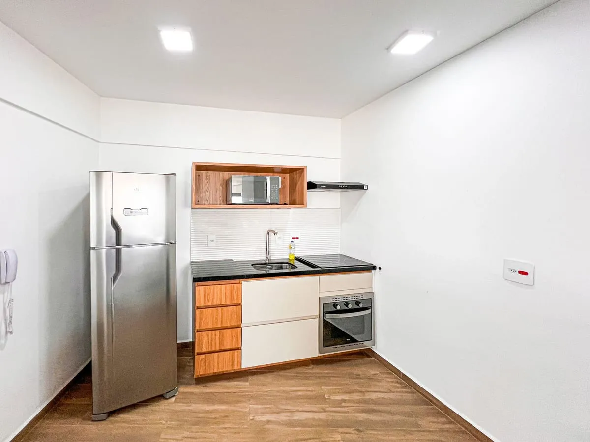 Imagem Apartamento com 1 Quarto para alugar, 27m² - Perdizes