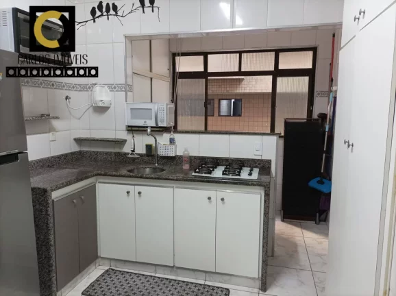 Imagem Apartamento de 2 dormitórios e vista mar a venda na Pompéia