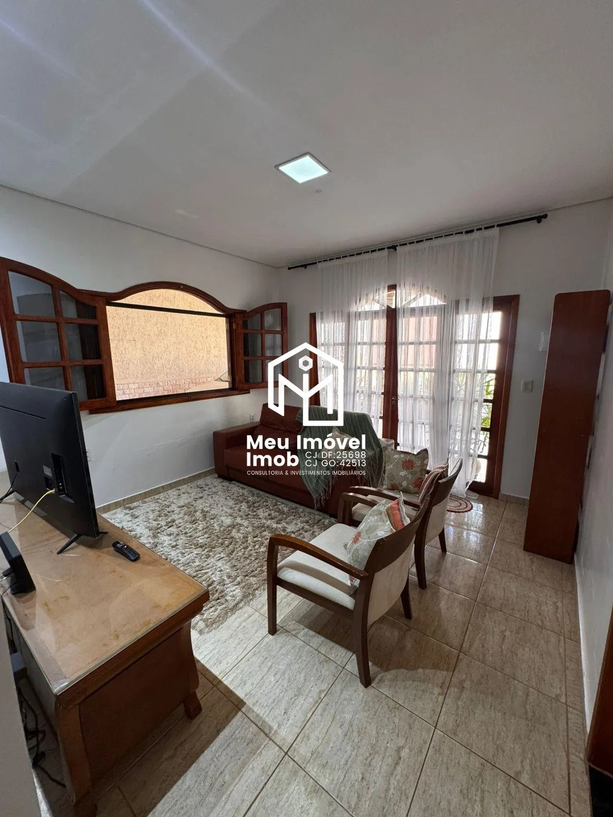 Imagem Res. Vale Park Way Casa 3 Quartos 1 Suíte 3 Vagas 280m²