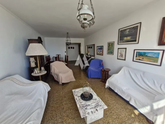 Imagem Apartamento vista mar 3 quartos e 1 vaga à venda no Boqueirão - Santos/SP