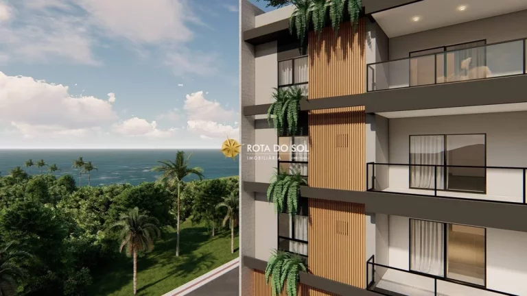 Imagem Ocean View Cobertura duplex 3 suítes na planta Praia Bombinhas SC