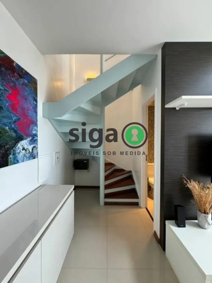 Imagem Apartamento à venda no Morumbi, com 1 quarto e 2 vagas
