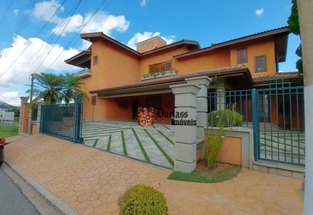 Imagem Sobrado com 4 dormitórios à venda, 467 m² por R$ 2.300.000,00 - Condomínio Shambala I - Atibaia/SP