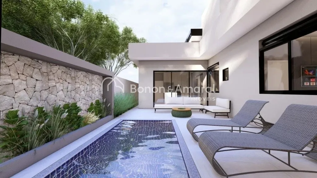 Imagem Casa a venda no Condomínio Santorini, Parque Brasil 500, Paulínia.