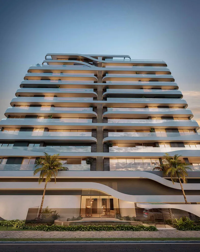 Imperdível cobertura de luxo à venda em Guaratuba-PR, Centro: 4 quartos, 4 suítes, 6 banheiros, 3 vagas de garagem, 249,10m².