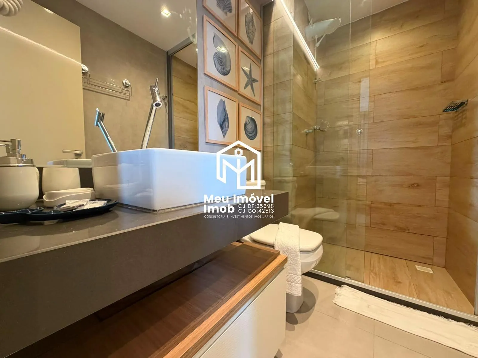 Imagem Way Bossa Flat 1 Quarto 1 Vaga 27m² Mobiliado João Pessoa/PB