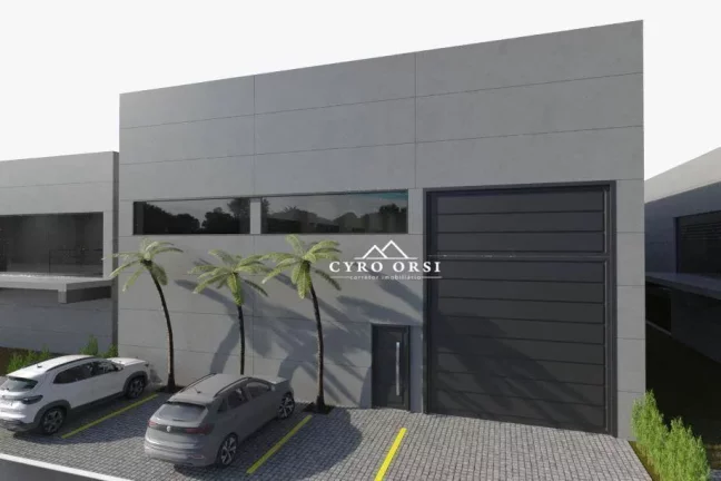 Imagem Barracão à venda, 800 m² por R$ 3.500.000,00 - Loteamento Distrito Industrial Uninorte - Piracicaba/SP